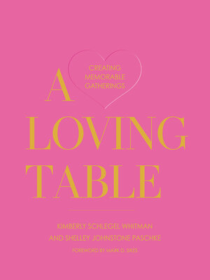 cover image of A Loving Table